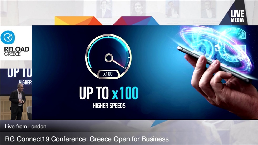 Ζωντανά από το Λονδίνο το ετήσιο συνέδριο του Reload Greece....