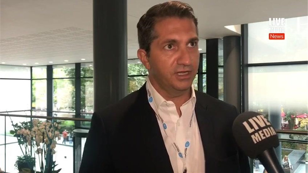 Ο κ. Γιώργος Κυβερνήτης, ιδιοκτήτης και αντιπρόεδρος του Τουριστικού...