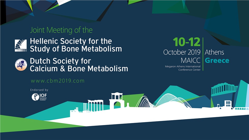 Joint meeting of the Hellenic Society for the Study of Bone Metabolism...