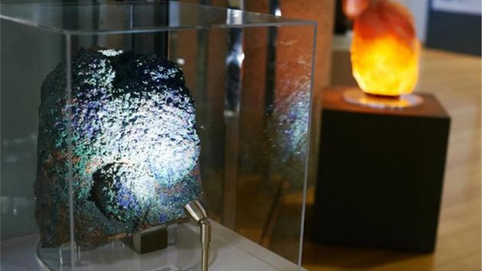 Θεσσαλονίκη: Έκθεση για τα ορυκτά στο Αριστοτέλειο Μουσείο Φυσικής...
