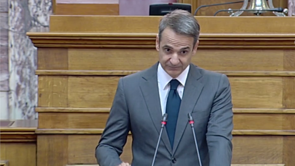 Ζωντανά η ομιλία του Κυρ. Μητσοτάκη στην Κοινοβουλευτική Ομάδα...