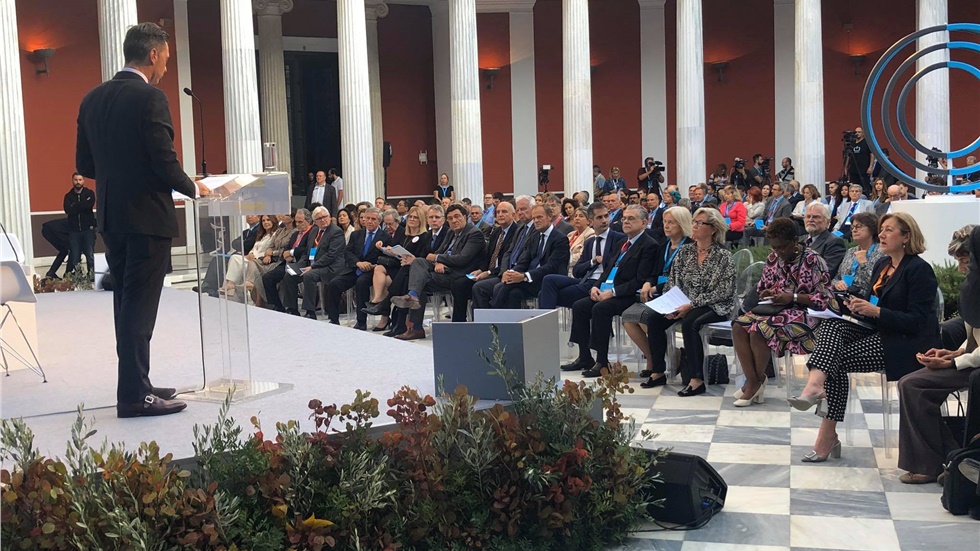 Συνεχίζεται για δεύτερη ημέρα το Athens Democracy Forum