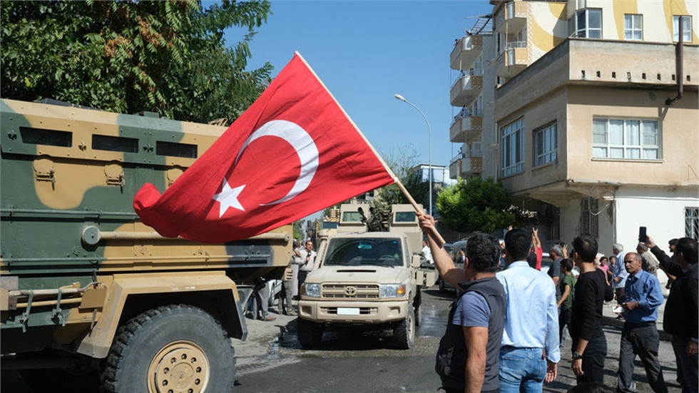 Συνελήφθη Τούρκος δημοσιογράφος που επέκρινε την τουρκική επιχείρηση...