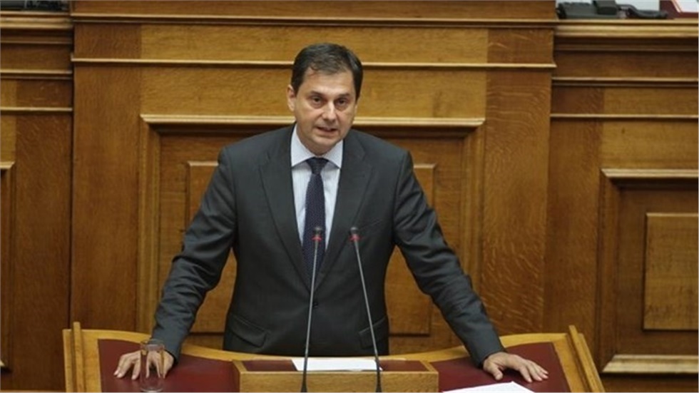 Χάρης Θεοχάρης: «Ο ΣΥΡΙΖΑ είχε τον ελέφαντα στο δωμάτιο και έκανε...