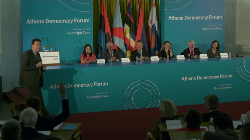 Athens Democracy Forum 2019