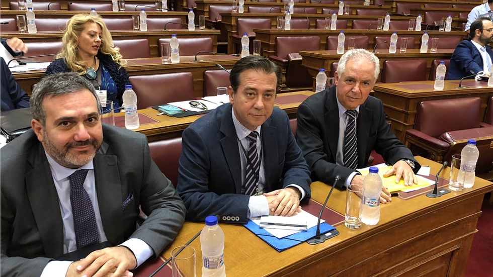 Ο Πανελλήνιος Ιατρικός Σύλλογος στην Επιτροπή Κοινωνικών Υποθέσεων...