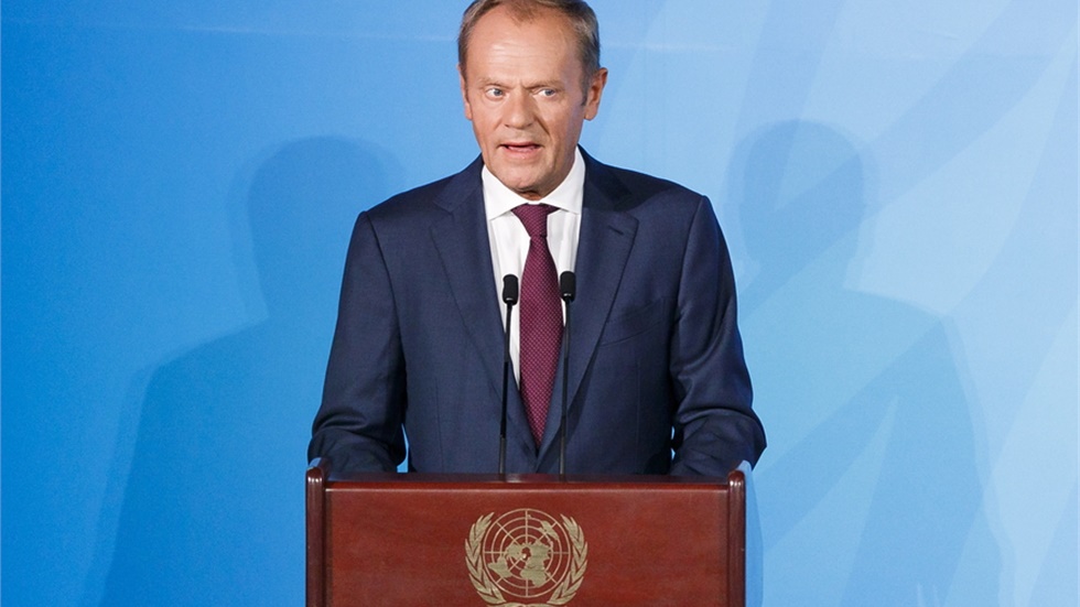 Τουσκ:  «Εκτός τόπου οι απειλές Ερντογάν»