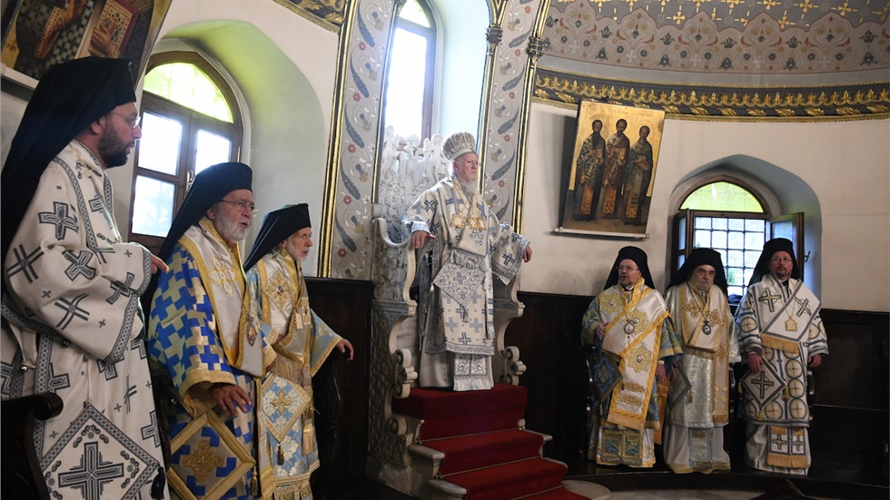 Οικουμενικός Πατριάρχης Βαρθολομαίος: Η Ιερά Σύνοδος «έλαβε μία...