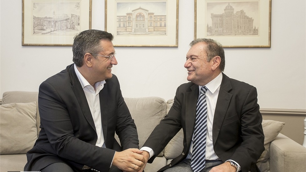 Στήριξη Τζιτζικώστα στον Ιγν. Καϊτεζίδη για την ΠΕΔΚΜ