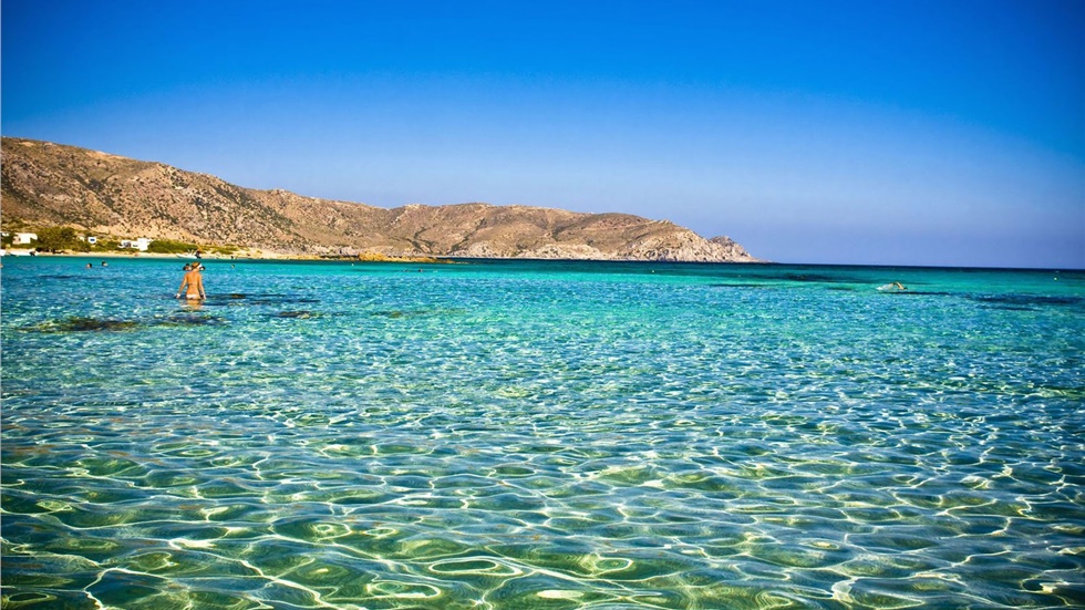 Κολύμπι τον Οκτώβριο, όπως τον Ιούνιο...