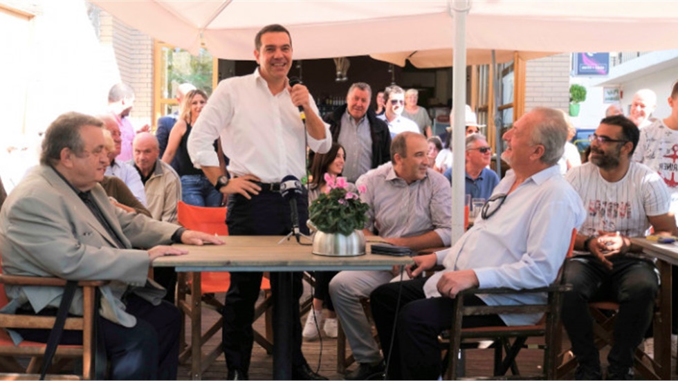Αλέξης Χαρίτσης: Ο ΣΥΡΙΖΑ είναι υπόθεση όλων των αριστερών, προοδευτικών...