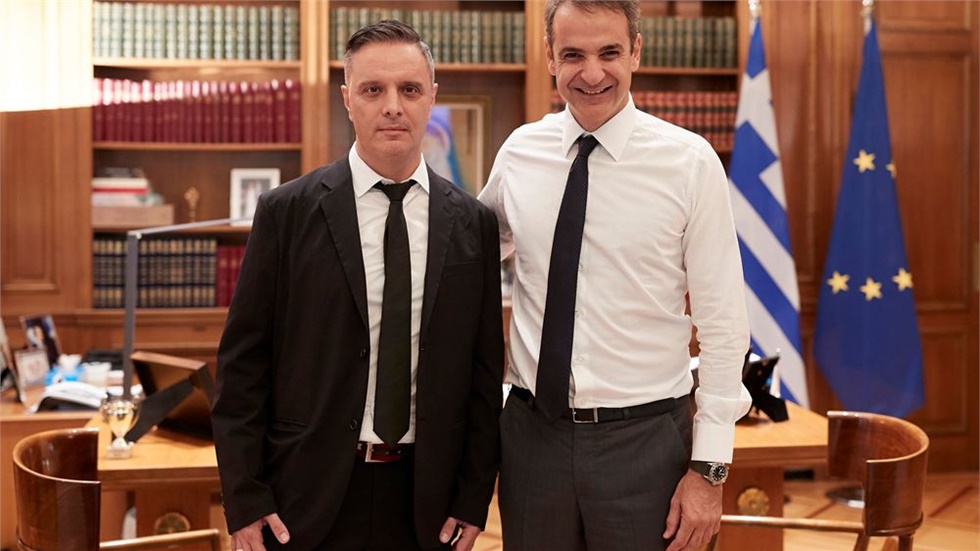 Ο Στηβ Βρανάκης  σύμβουλος του Πρωθυπουργού για το re-branding...
