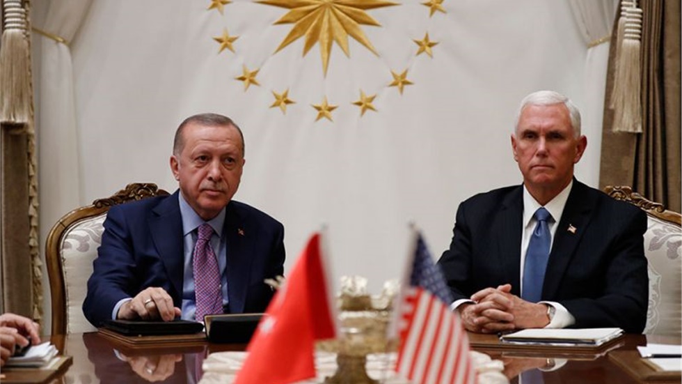 Πενς: 5ημερη εκεχειρία στη Συρία για την αποχώρηση των κουρδικών...