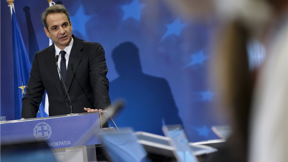 Κυρ. Μητσοτάκης: Υιοθετήθηκε από την ΕΕ η θέση μας για τη διαχείριση...