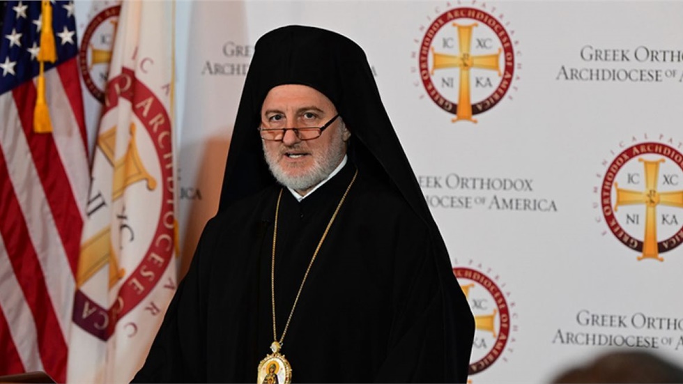 Ο Αρχιεπίσκοπος Αμερικής Ελπιδοφόρος και η Ομογένεια δίπλα στον...