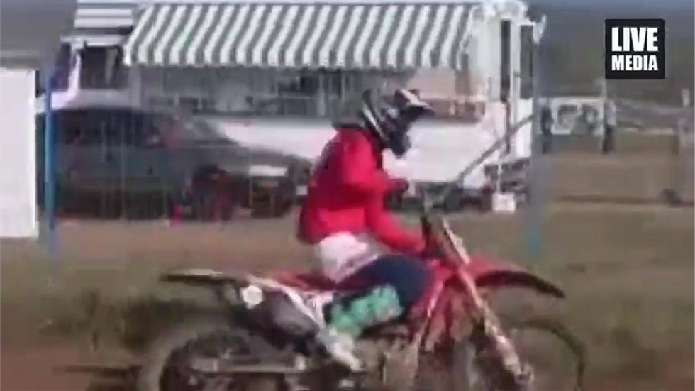 2ος Αγώνας Πρωταθλήματος Motocross Βορείου Ελλάδος. Video Noelle...