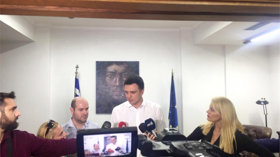 Φεύγει για τη Βοστώνη ο μικρός Παναγιώτης-Ραφαήλ - Τι δήλωσε...