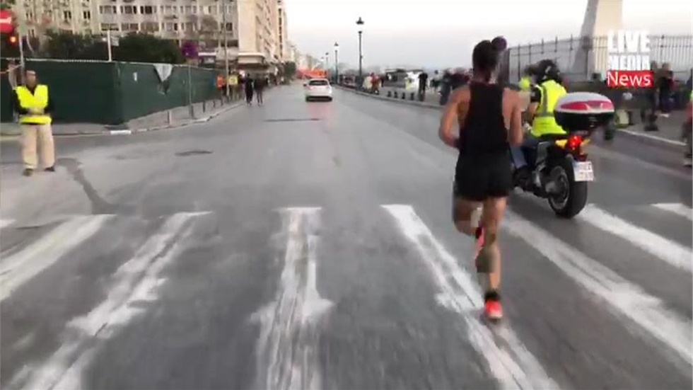 Ο Θεόδωρος Αναγνώστου  είναι ο 1ος Νικητής των 21 km του 8ου...