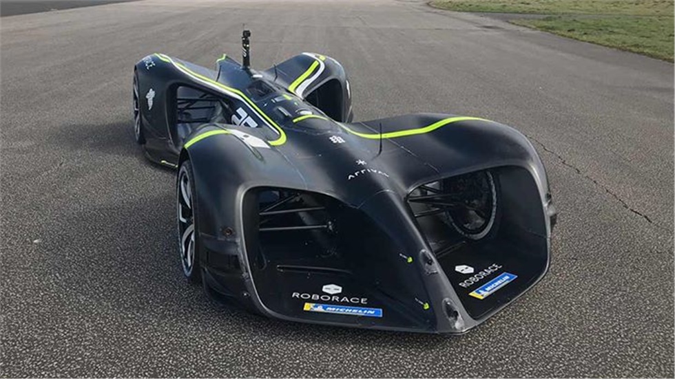 Robocar Το πρώτο αυτόνομο όχημα μπήκε στα Guinness World Records....