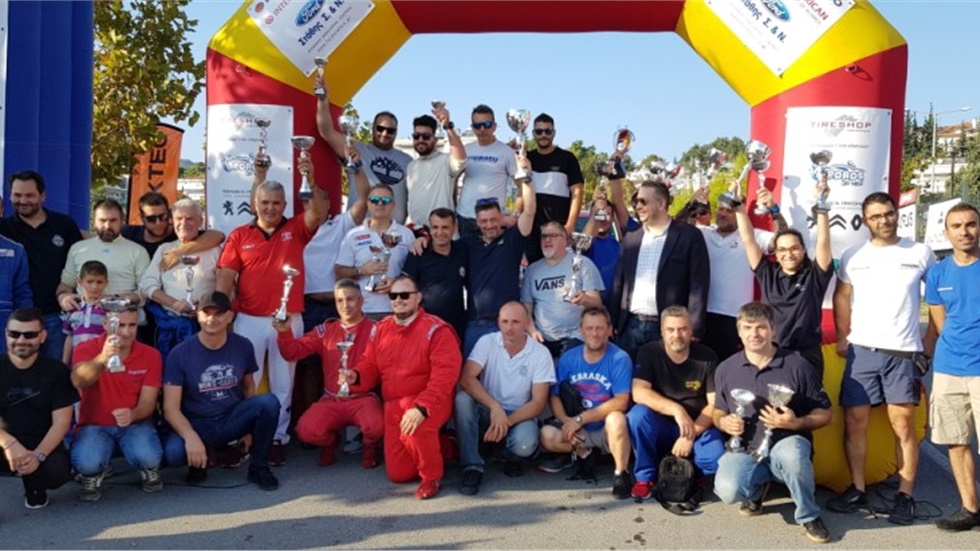 Ολοκληρώθηκε το 48ο Rally Sprint Θερμαϊκού