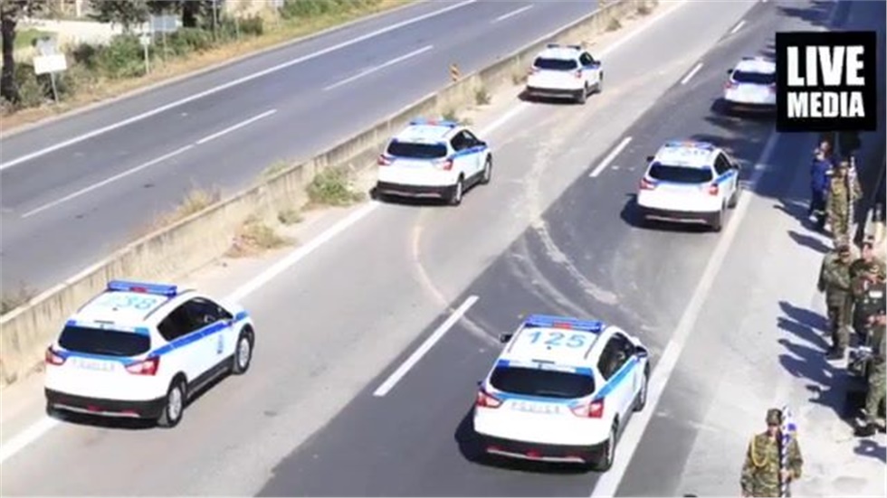 Μεγαλειώδης η δοκιμαστική Παρέλαση για τον Εορτασμό της 28ης...