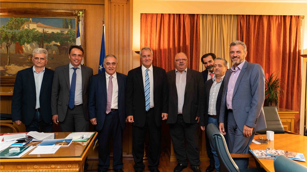 Συνάντηση Ε.Ε.Α. με τον Υπουργό Αγροτικής Ανάπτυξης και Τροφίμων...