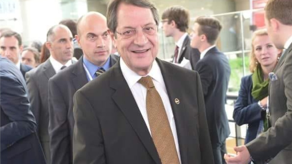 Ο Πρόεδρος της Κυπριακής Δημοκρατίας, Νίκος Αναστασιάδης,  Επίτιμος...