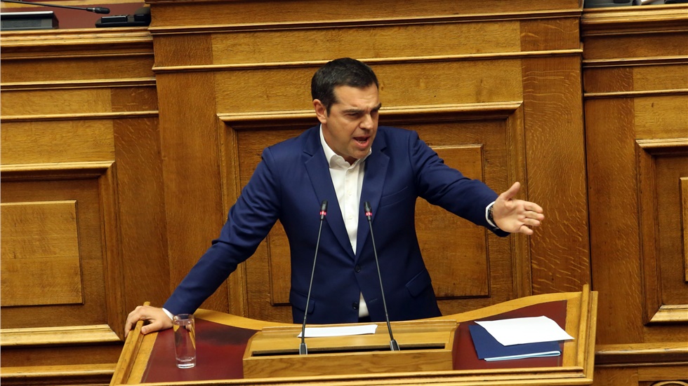 Α. Τσίπρας για πολυνομοσχέδιο: Δεν πρόκειται για σχέδιο νόμου...