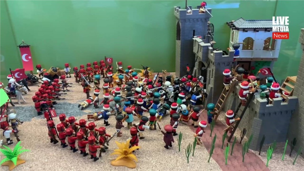 Η Ελληνική Επανάσταση σε φιγούρες Playmobil  «Το ΄21 Αλλιώς»:...