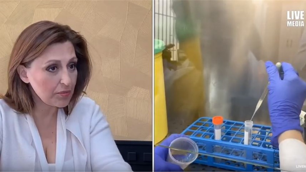 Δρ Θεοδοσία Ζεγκινιάδου - Βιολόγος Αναπαραγωγής - Ανδρολόγος