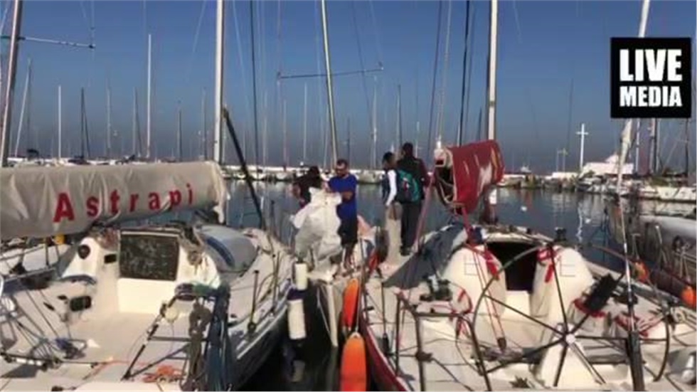 Όλα έτοιμα για την εκκίνηση του North Aegean Match Race Cup 2019...