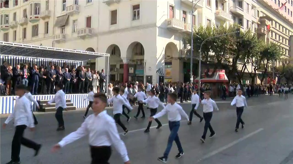Μαθητική Παρέλαση Θεσσαλονίκη 27η Οκτωβρίου 2019 