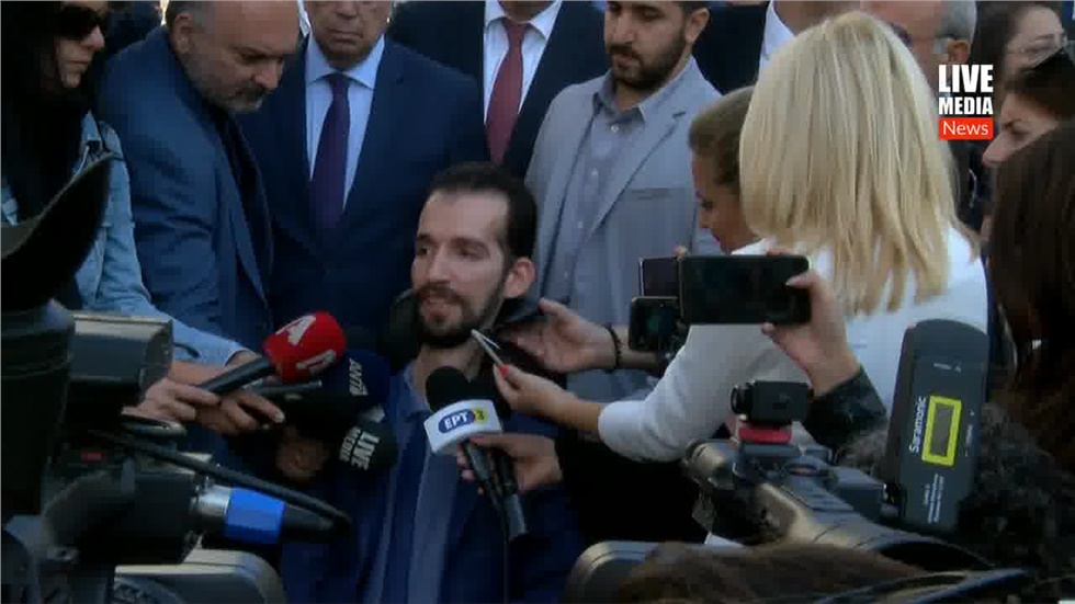 Στ. Κυμπουρόπουλος: Η νέα γενιά δηλώνει εδώ δυνατά τον ελληνισμό...