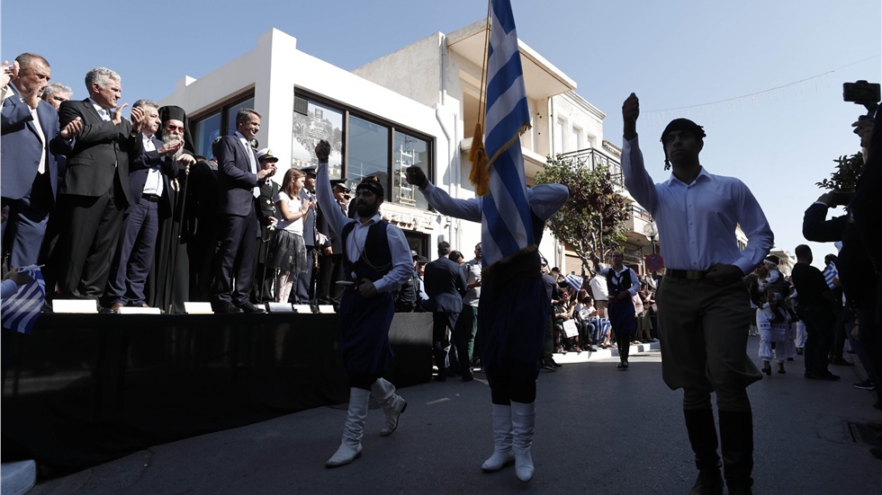 Κυρ. Μητσοτάκης: Η 28η Οκτωβρίου στέλνει το μήνυμα της ενότητας...