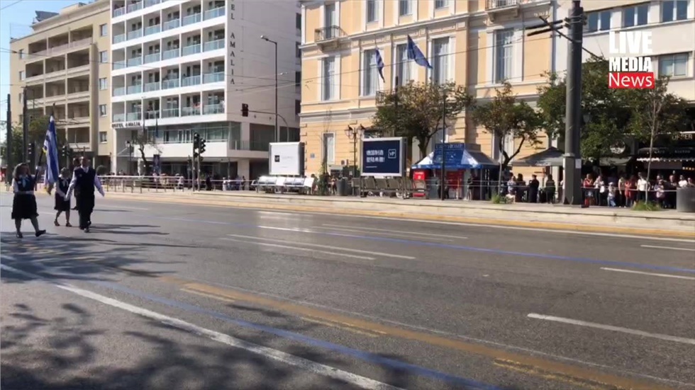 Το πιο θερμό χειροκρότημα έλαβαν τα παιδιά της ομάδας Special...