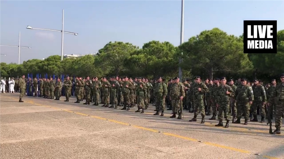 Χωρίς συνθήματα θα παρελάσουν ! Οι άνδρες της Εθνοφυλακής! 