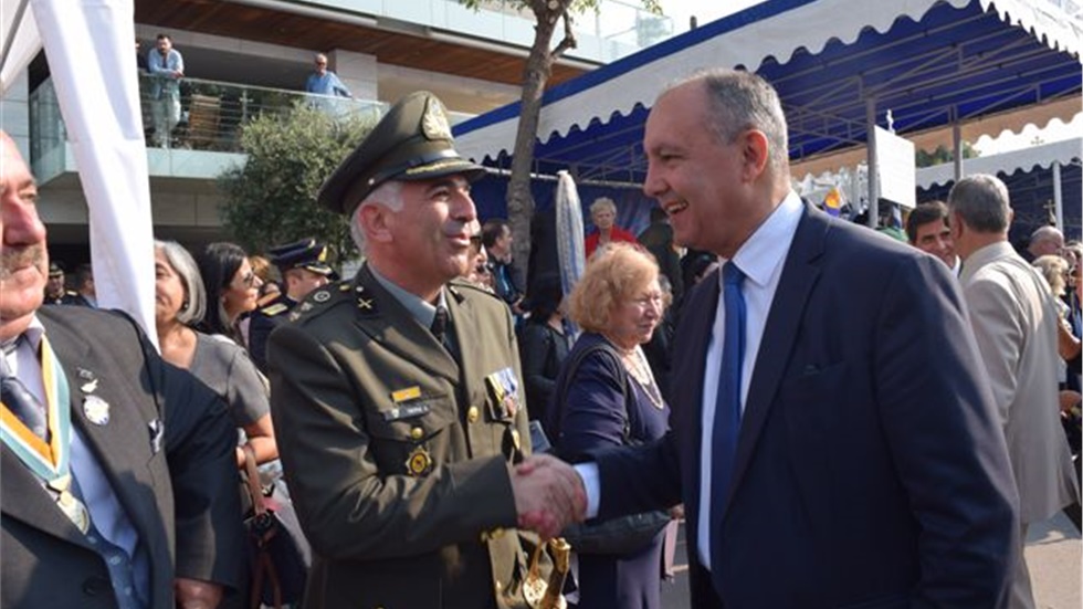 Θ. Καράογλου: Αντλούμε δύναμη από το παράδειγμα των ηρωϊκών προγόνων...