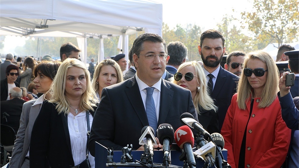 Α. Τζιτζικώστας: «Χρέος όλων μας να δουλέψουμε σκληρά για να...