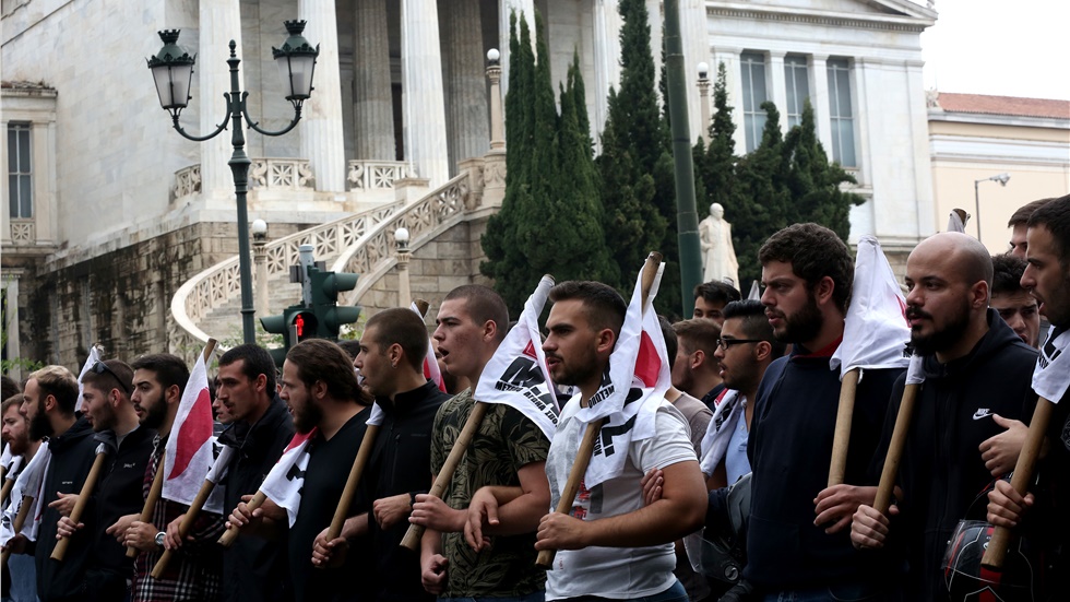 Σε εξέλιξη πανελλαδικό φοιτητικό συλλαλητήριο στο κέντρο της...