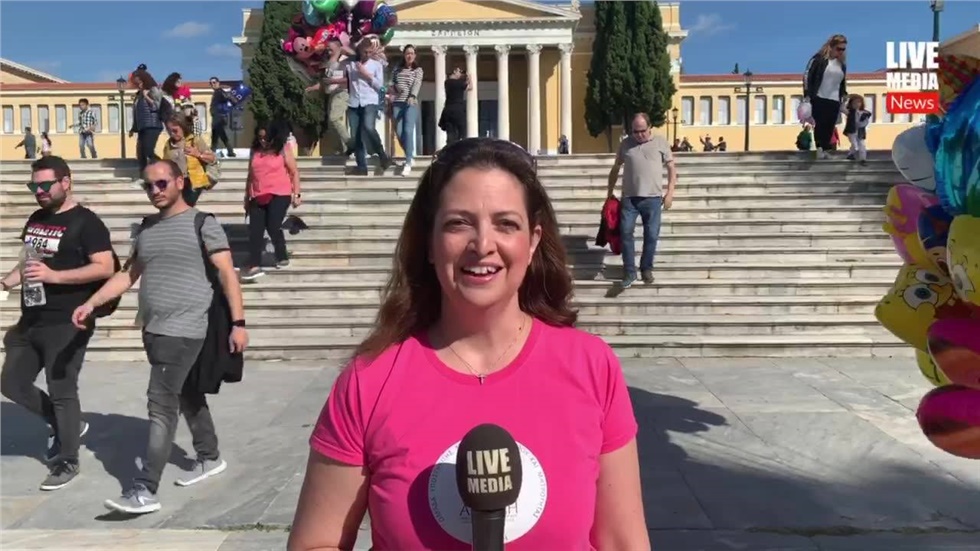 Πανελλαδικός Ταυτόχρονος Θηλασμός στο Ζάππειο Το Πανελλήνιο Δίκτυο...
