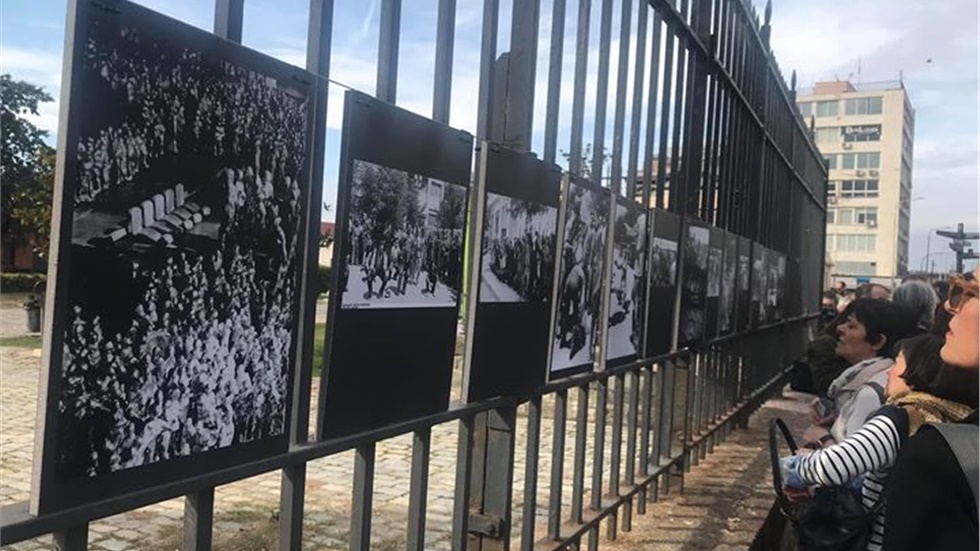 Εκδήλωση μνήμης  για τους Εβραίους της Θεσσαλονίκης  Εκδήλωση...