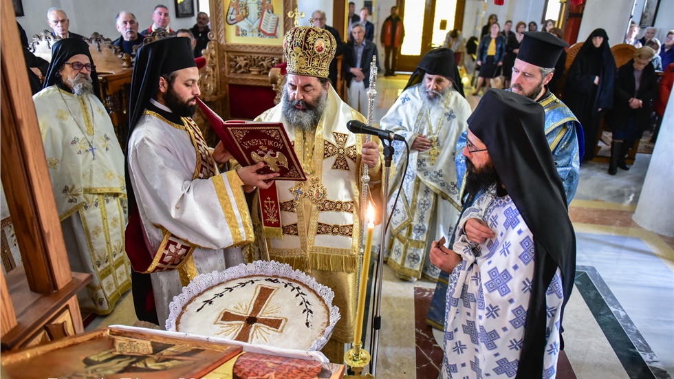 Εορτή του Αγίου Ιωαννικίου του Μεγάλου και του Οσίου Γεωργίου...