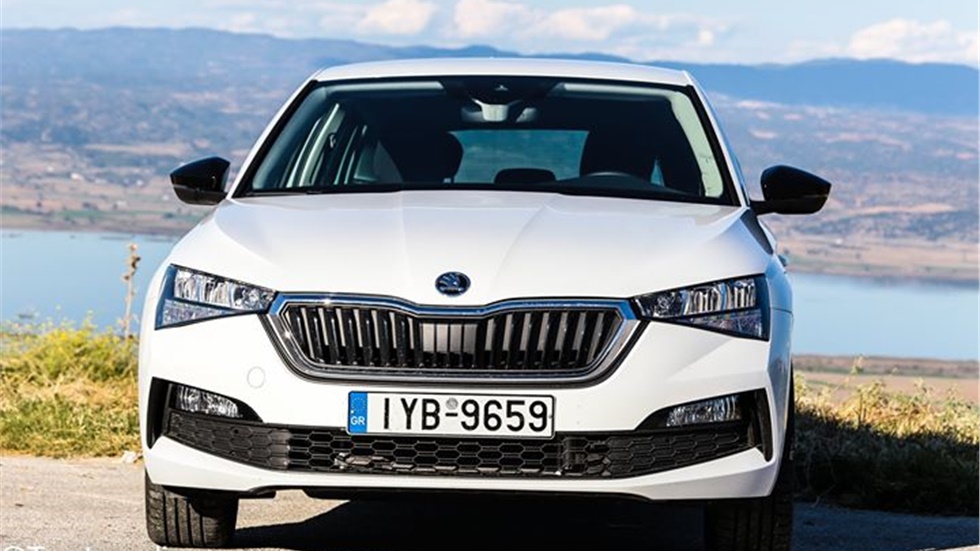 Με το νέο Skoda Scala 1.6 TDi..στον δρόμο! Σύγχρονο και πολύ...