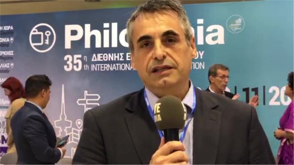 Ο Δήμαρχος της Τριπολιτσάς τιμώμενης πόλης στη 35η Philoxenia...