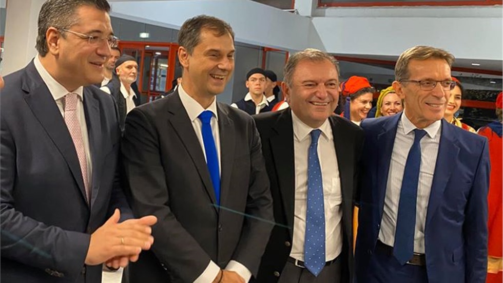 Άφιξη του Υπουργού Τουρισμού Χάρη Θεοχάρη, του Περιφερειάρχη...