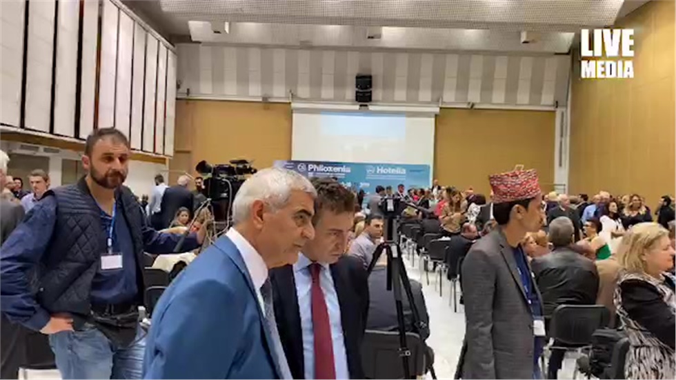 Παραδοσιακοί χοροί πριν από τα εγκαίνια των Philoxenia - Hotelia....