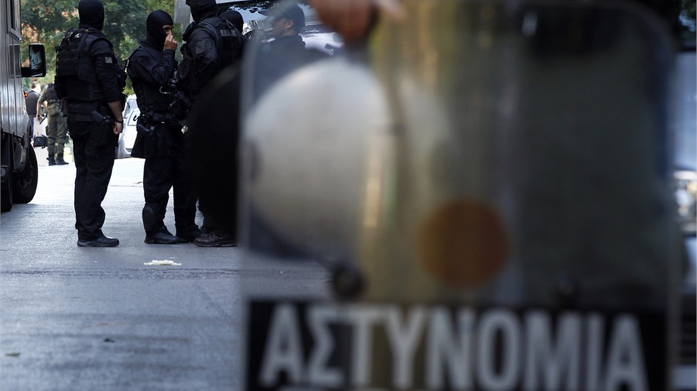 Σε εξέλιξη αστυνομική επιχείρηση σε χώρους του Οικονομικού Πανεπιστημίου...