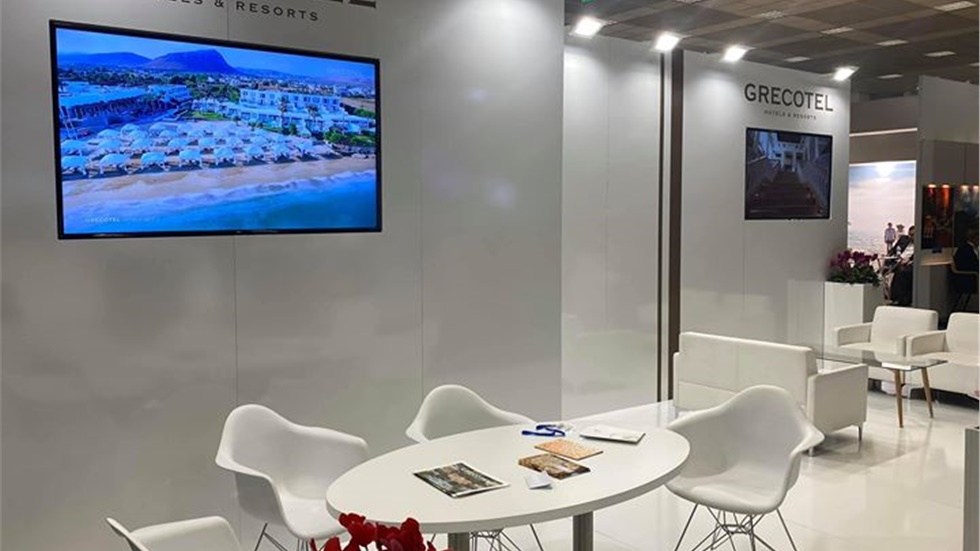 To GREHOTEL Hotels and Resort, στην 35η Philoxenia. Hall 13,...