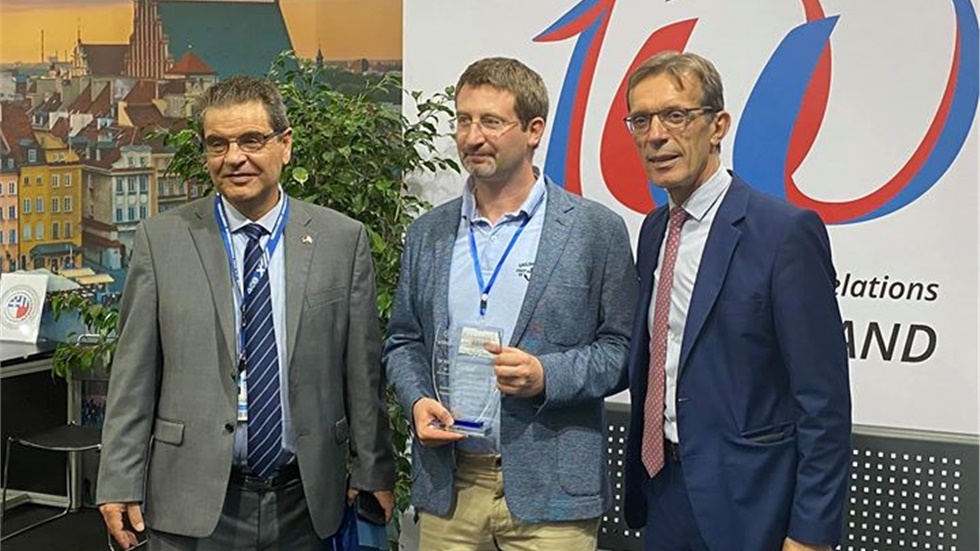 Η Διοίκηση της Helexpo, ο Πρόεδρος Τάσος Τζήκας και ο Διευθύνων...