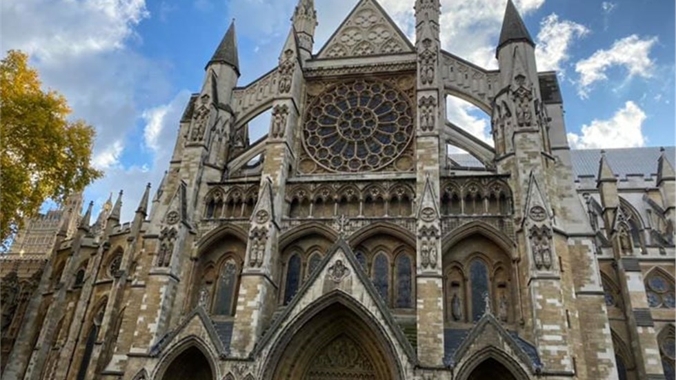 Το εμβληματικό Westminster Abbey στην καρδιά του Λονδίνου! ...